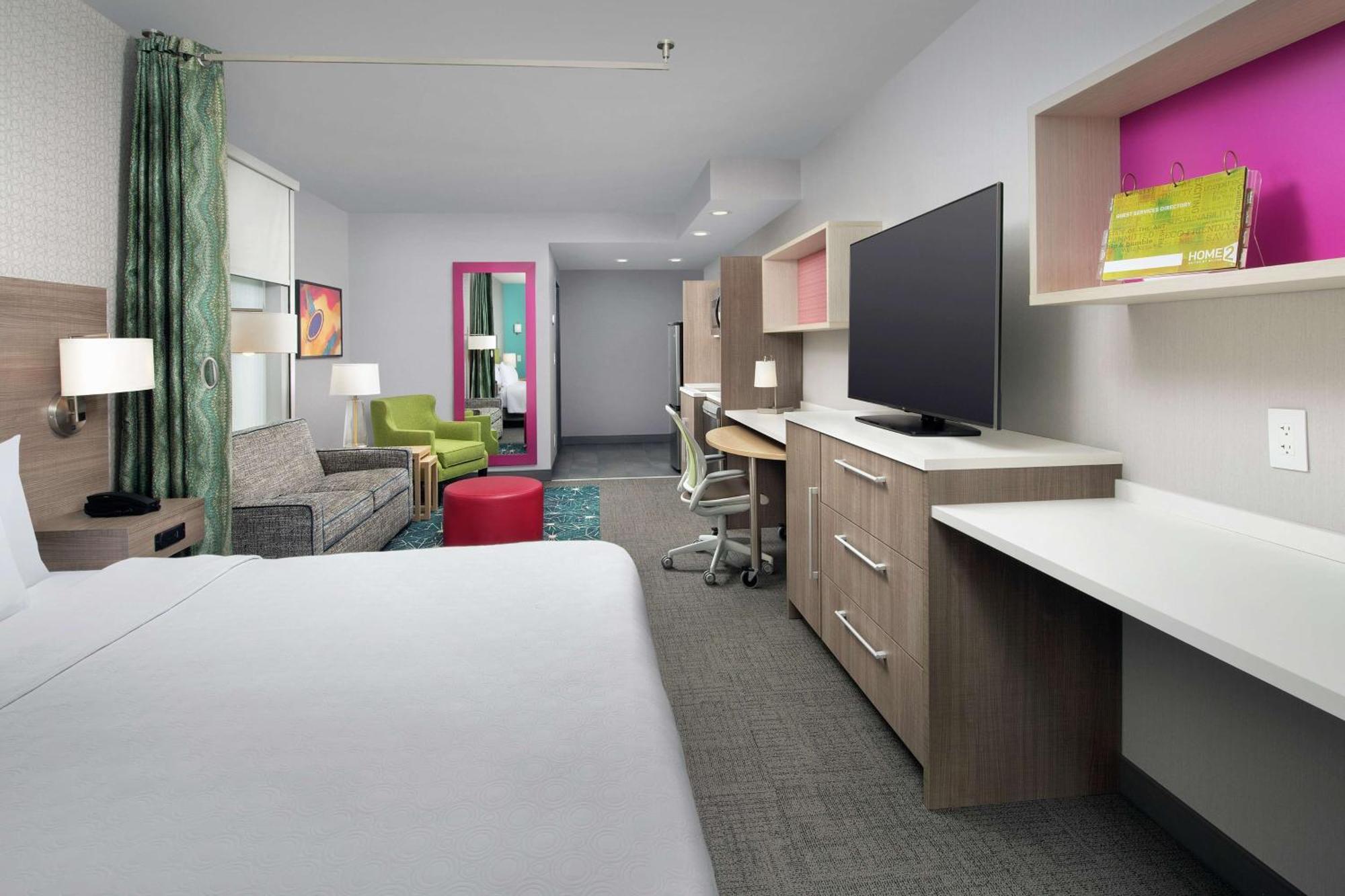 Home2 Suites By Hilton Nashville Downtown Convention Center Exterior foto