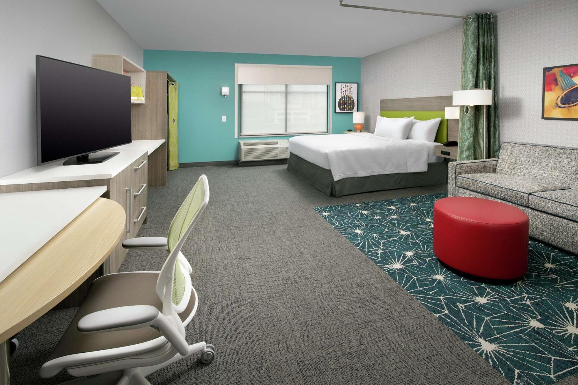 Home2 Suites By Hilton Nashville Downtown Convention Center Exterior foto