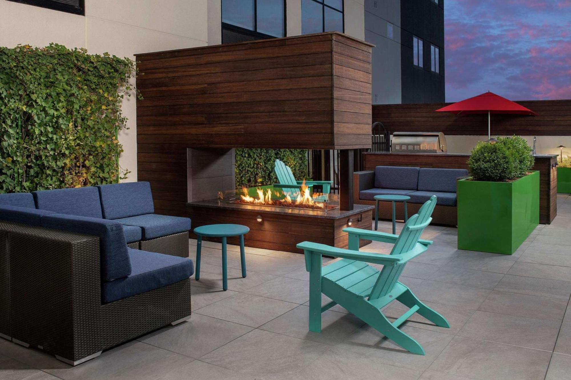 Home2 Suites By Hilton Nashville Downtown Convention Center Exterior foto