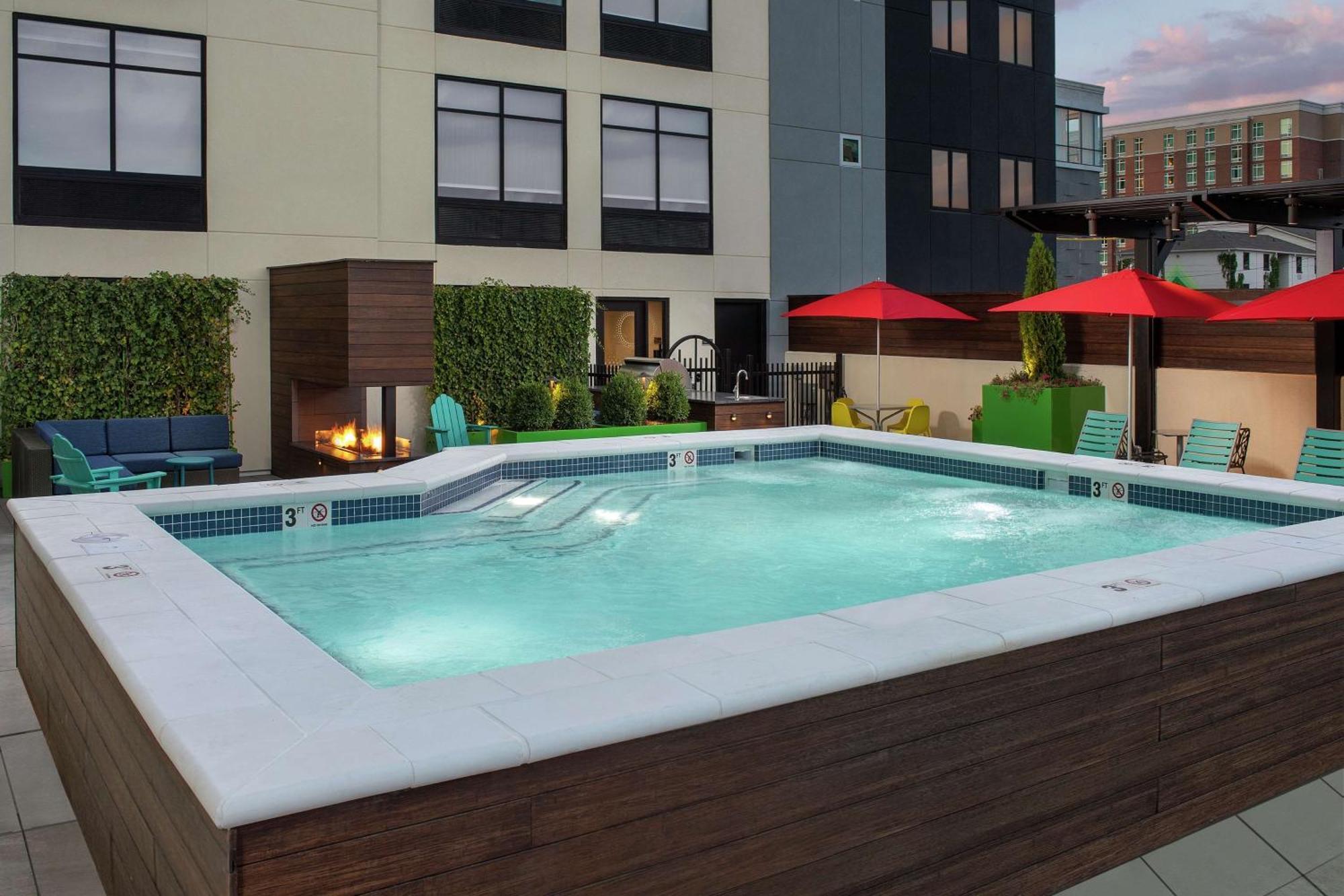 Home2 Suites By Hilton Nashville Downtown Convention Center Exterior foto